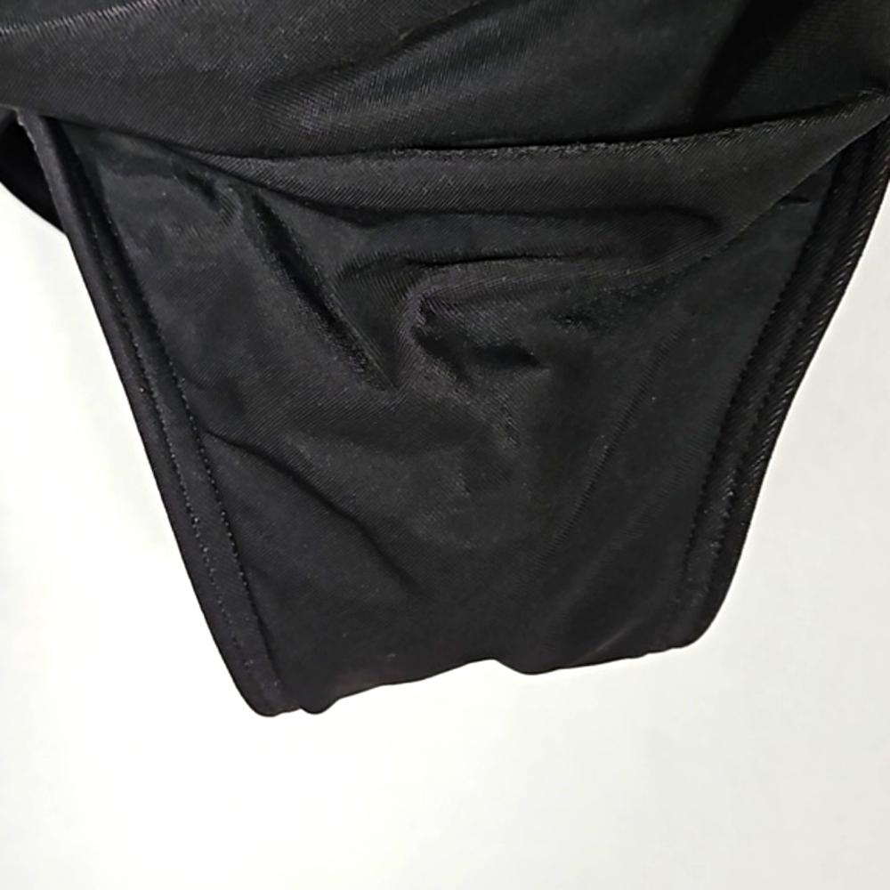 Miraclesuit Swim Black Hamden Mixed Up Underwire Swimsuit 10 - Picture 5 of 12